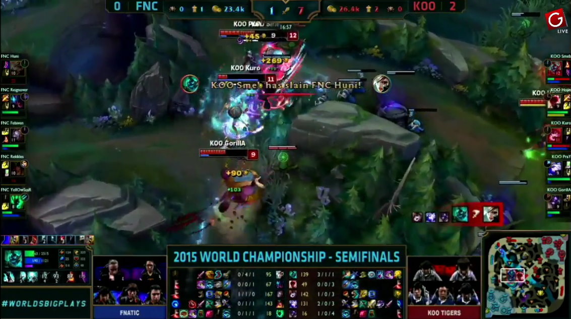 FPX险胜JDG,Hanssama打出惊人五杀宿命之战四强赛,点燃全场激情 FPX险胜JDG,Hanssama打出惊人五杀宿命之战四强赛,点燃全场激情